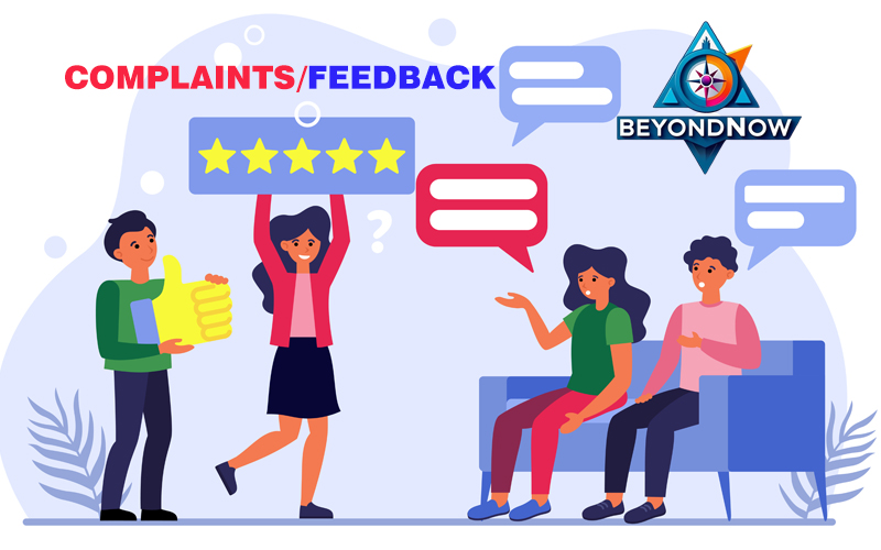 Complaints/Feedback
